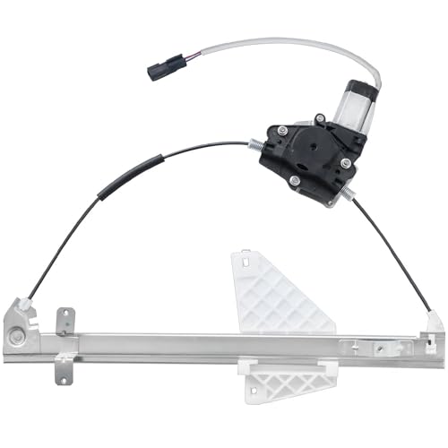 741-374 Rear Driver Side Power Window Regulator with Motor Compatible for 2001-2004 Jeep Grand Cherokee Replace 55363285AD