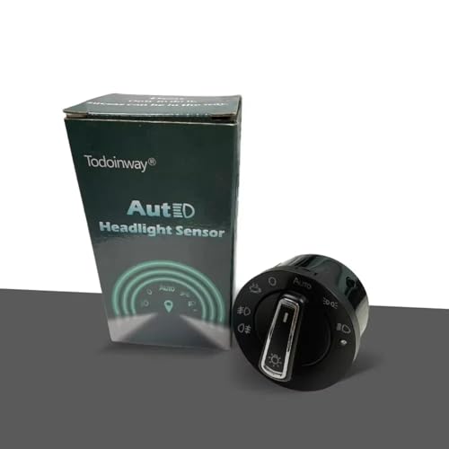 Interruptor de faros de alta durabilidad para VW Bora Polo código 5ND941431B 5
