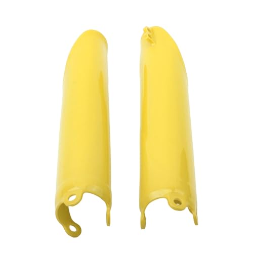 Soufflet de fourche moto jaune pour Honda CR 125 250 450 RX