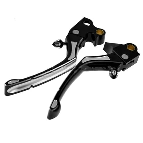Leviers de frein à main CNC pour road trip en Harley Touring Softail et Fat Bob