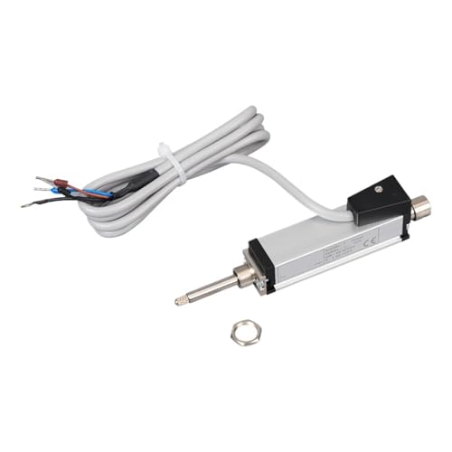 Sensor de desplazamiento de alambre TR, calibre de grosor autorrestablecible, medidor electrónico de resistencia miniatura 1