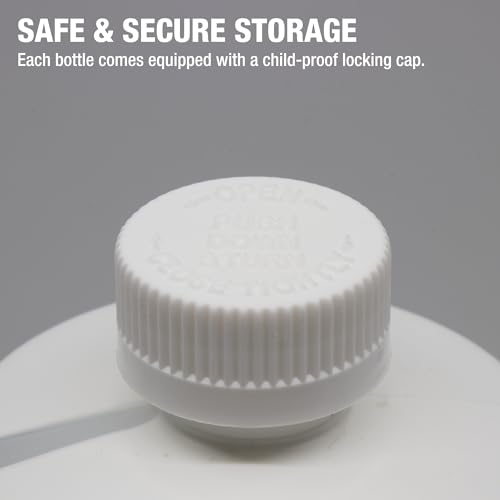 Image of Doheny's Super Algaecide Plus | Pro-Grade | Effective Against Most Algae Types | 7.1% Chelated Copper (Chelated to Reduce Staining) | Non-Foaming, No Clouding | Safe to Swim After Use | 40oz Bottle