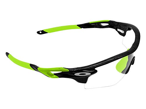 Image of Rubber Kits Replacement for Oakley RadarLock Path Sunglass - Green