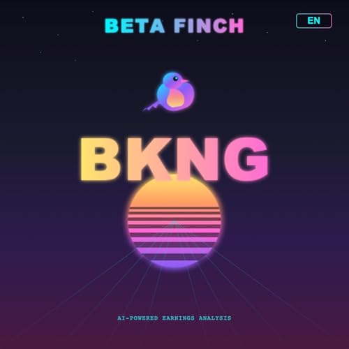 『Beta Finch - Booking - BKNG - EN』のカバーアート