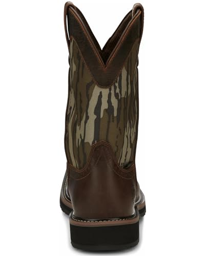 Justin Men's Trekker Waterproof Western Work Boot Soft Toe - Se44204