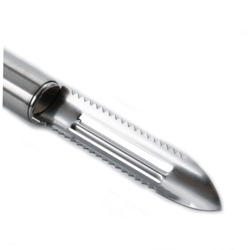 PRETYZOOM Fish Scale Cleaning Kit Scraper and Collector Lid Fast Safe Fish Skin Cleaning Anti-slip Handle Stainless Steel