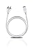 Produktbild Oehlbach Powercord C13 / 500 - Netzkabel mit Schukostecker & Kaltgerätekupplung - VDE geprüft, hochflexibel, hervorragende Kontaktsicherheit - 5 m - weiß