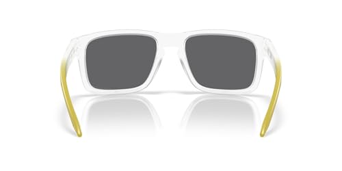 Image of Oakley mens Oo9244 Holbrook Low Bridge Fit Rectangular Sunglasses