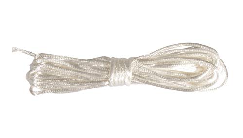 Rayher Threading Cord 1.5 mm Diameter White 1.5 mm Diameter