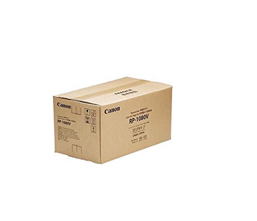 Canon RP-1080V Carta Formato Cartolina, 100 x 148 mm   4 x 6 Pollici, Bianco