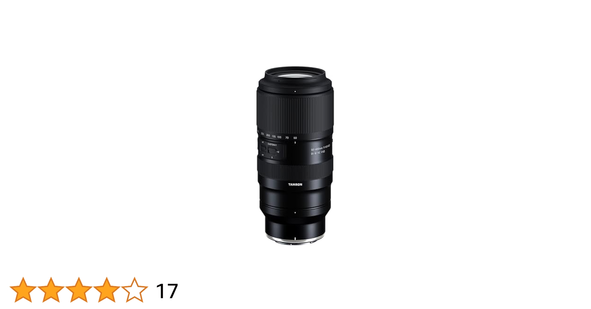 tamron 100-400 F4.5〜6.3 カメラのキタムラAB級Nikon Amazon.com : Tamron 100-400 mm F/4.5-6.3 Di VC USD Lens for