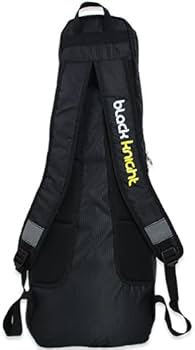 Amazon | [ブラックナイト] バドミントン ラケットバッグ324 ブラック