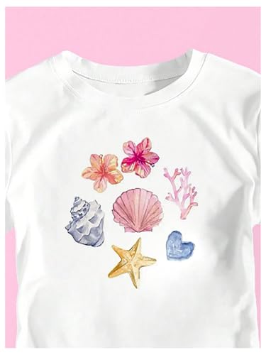 SOLY HUX Girl's Y2k Graphic Tees Summer Short Sleeve Slim Fit Vintage T-Shirts Aesthetic Printed Crop Top3