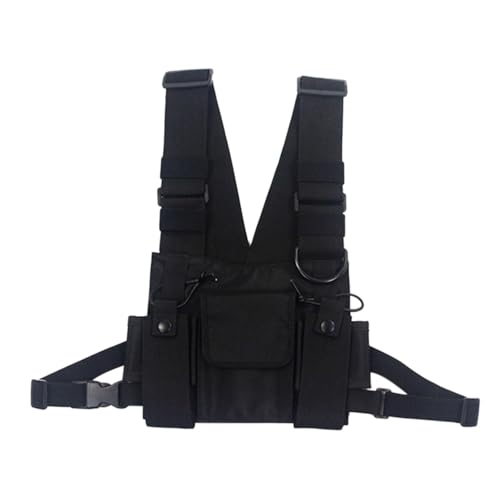 Sac bandoulière compact Veemoon gilet unisexe pour ranger vos petits objets