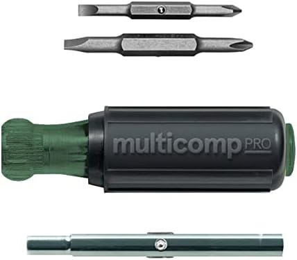 Multicomp Pro 6-in-1 Multi-Bit Screwdriver Set