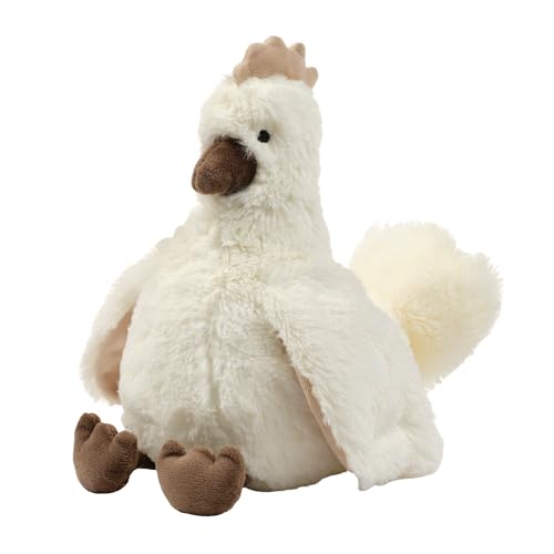 Bedtime Originals Farmyard Friends Plush Chicken Stuffed Animal Toy -