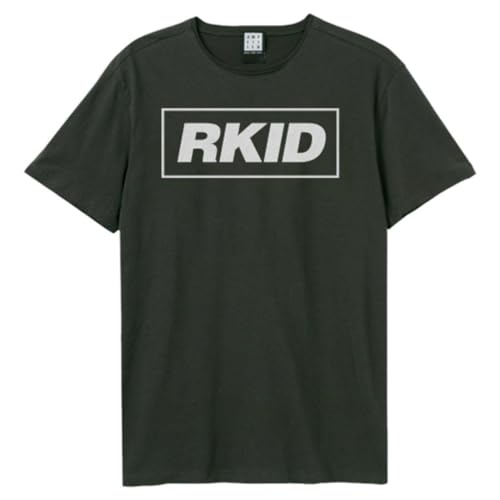T-Shirt RKID Amplified adulte en coton de qualité supérieure et finitions premium