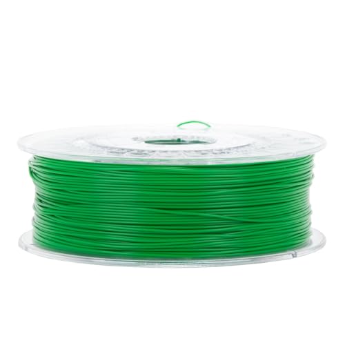 Buddy3D PLA 3D Printer Filament Green - 1kg (2.2 lbs) Spool - Low Stringing - Strong Layer Bond - Compatible with Most F