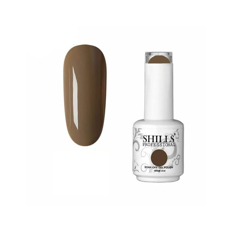Image of SHILLS PROFESSIONAL UV /LED Soak Off Gel Polish (Gel nail polish) Nail art nail polish Color Shade 178
