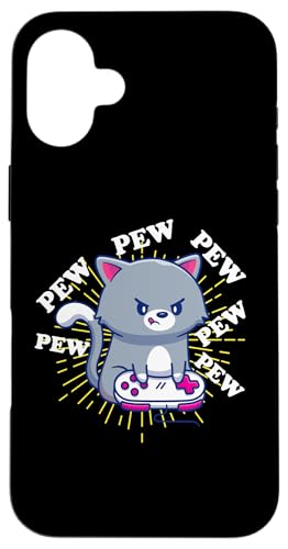 Pew Pew Pew L[gLbg Q[}[ wbhZbg L Mu X}zP[X iPhone 16 Plus p