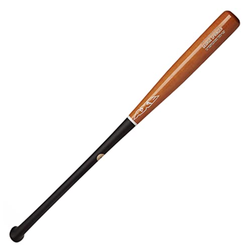 Axe Bat GS4 Custom Pro-Fit Maple Wood Baseball Bat, Orange, 33