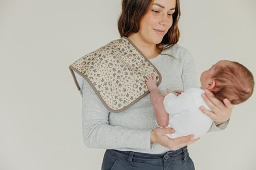 Copper Pearl Baby Burp Cloth Large 21''x10'' Size Premium Absorbent Triple Layer 3-Pack Gift Set Jurassic Park4