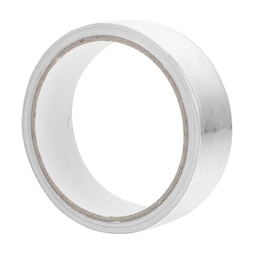 Artibetter Pegatinas Autoadhesivas Mesa del Hogar en Aluminio Plata, Resistentes al Calor Agua, Ideales para Paredes y Armarios de Cocina