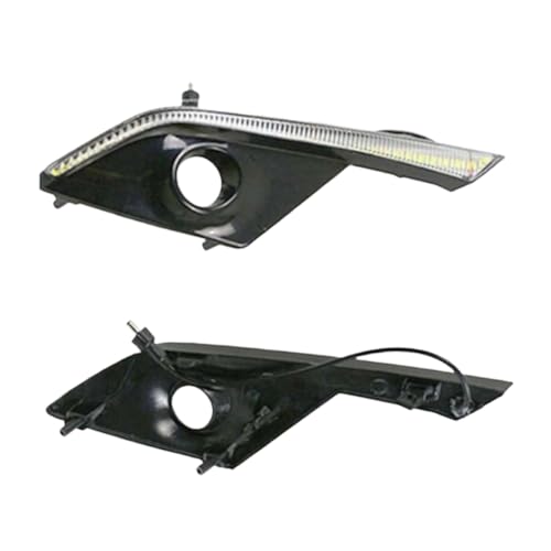 Luces diurnas Mazda CX-3 2015-2020: faros DRL de repuesto para iluminación frontal