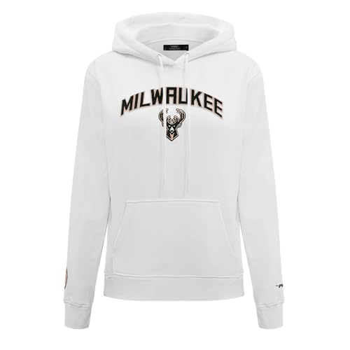 Image of Pro Standard Womens NBA Classic Chenille Pull Over Hoodie