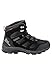 Jack Wolfskin Damen Vojo 3 Texapore Mid W, Schwarz, 38 EU Baby,Schwarz günstig Kaufen-Jack Wolfskin Damen Vojo 3 Texapore Mid W, Schwarz, 38 EU