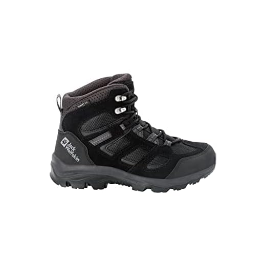 Jack Wolfskin Damen Vojo 3 Texapore Mid W, Schwarz, 38 EU