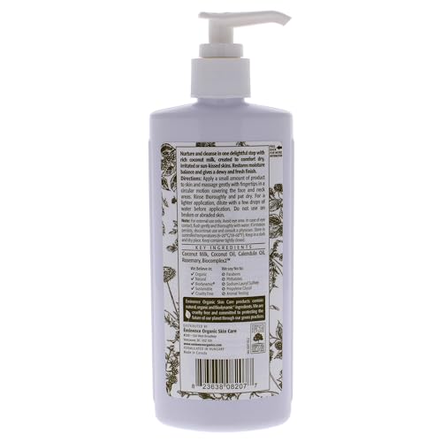 Eminence Organic SkinCare Coconut Milk Cleanser, 8.4 Oz, 0.68 lb - Image 3