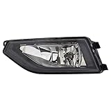 TYC 19-6258-00 Fog Light Assembly Left-Side Compatible with 2018-2020 Volkswagen...