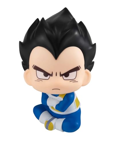 Megahouse Figura Lookup Vegeta (Mini) Dragon Ball Daima MH843433 Multicolor - Figura Coleccionable - Ideal para los fanáticos...
