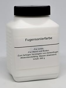 PCI Fugensanierfarbe 0,5 kg Basalt Versiegelung