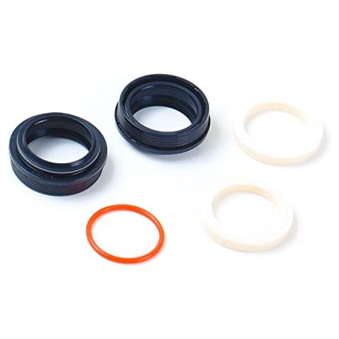 Replacement Suspension Fork Dust Wiper Kit, Seal Kit with Foam Rings, Multiple Size Options (34mm) Cover
