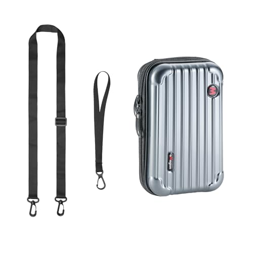 UKATOF For Insta360 X5/X4 Air/X 4�p ���[�P�[�X/�h���L�������O�P�[�X (�_�[�N�O���[)