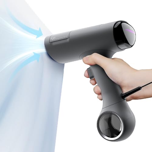 Amazon | Morus V6 衣類スチーマー スチームアイロン 吸着式