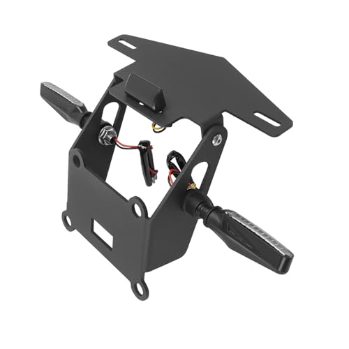 Support de plaque d'immatriculation arrière Kawasaki Z900 eliminator de garde boue clignotant