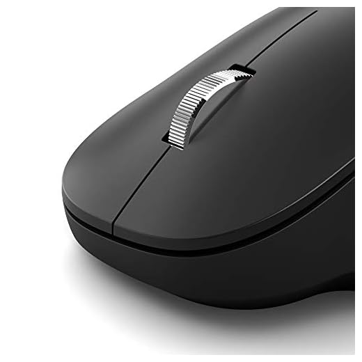 Microsoft Bluetooth Ergonomische Maus Schwarz