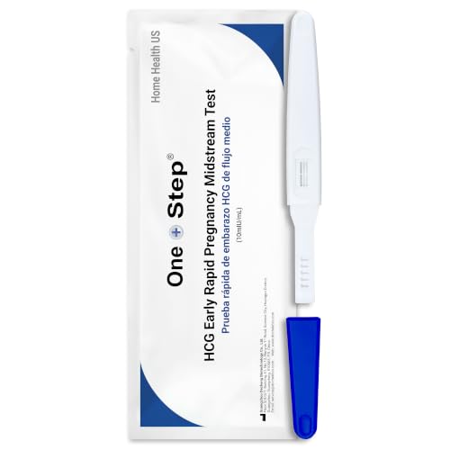 Image of One Step Early Detection Pregnancy Test (5 Pack) - 6 Day Sooner Pregnancy Test - 99% Accurate and Easy to Use At Home Pregnancy Tests