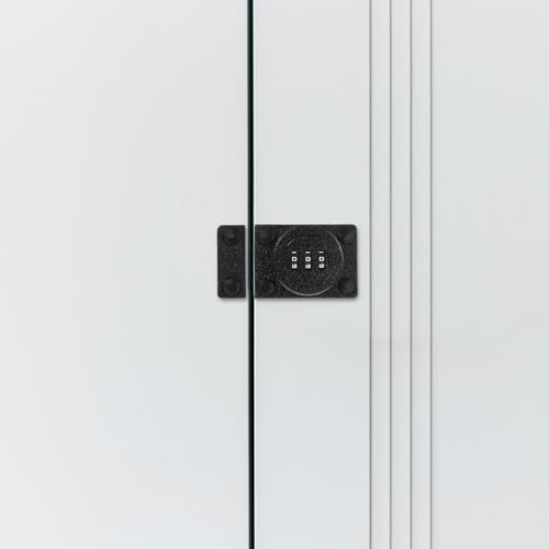 Serrure à Code sans Clé pour Éviter de Percer les Portes en Bois