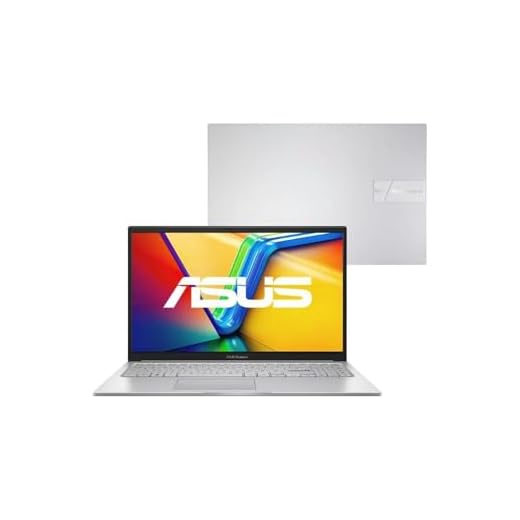 Notebook ASUS Vivobook 15 X1504VA Intel Core i5 1334U 8GB Ram 512GB SSD Windows 11 Tela 15,6" FHD Silver - NJ1740W