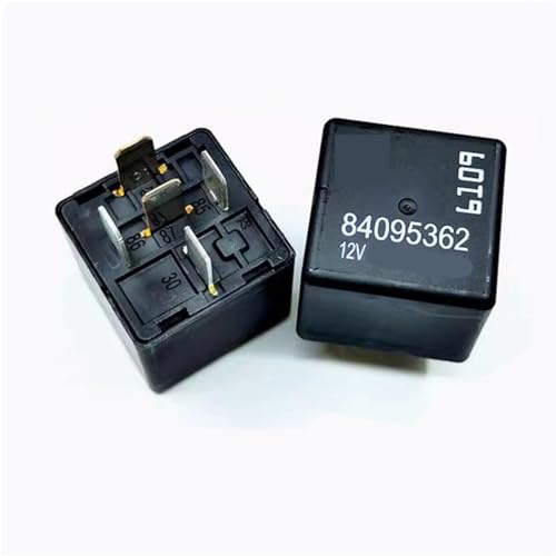 Relais 12 V DC 5 broches 84095362 composant électronique commutation 10 pièces