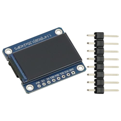 Image of IPS 1.14 inch LCD Display Module 3.3V 8PIN SPI Full Color TFT Display Screen ST7789 Drive IC 135 * 240