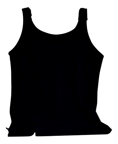 Tender Tanks Breast Cancer Adjustable Tank Top, Medium, Black