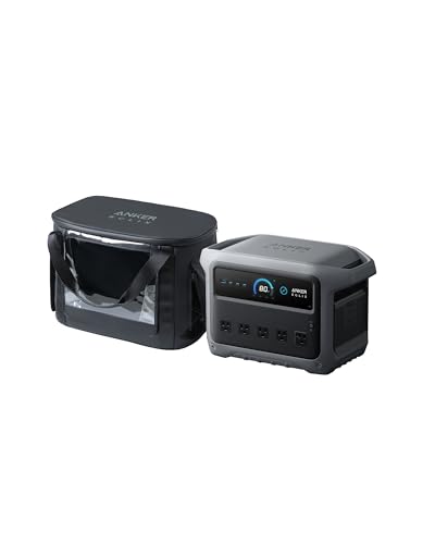 Anker SOLIX C1000 Gen 2 Portable Power Station and Water Resistant