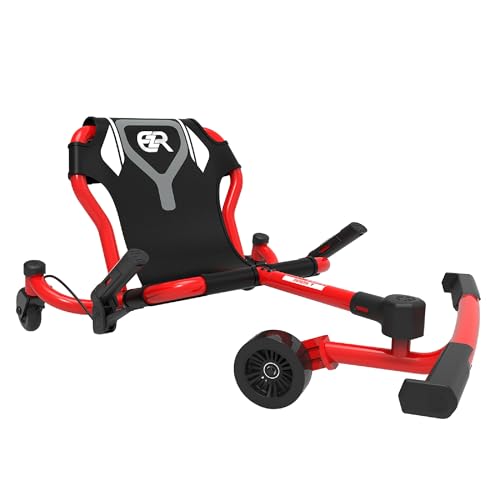 EzyRoller Trottinette rotative pour Enfants et Tout-Petits, Jouet d'extérieur avec roulettes pour dériver et Tourner serré, jusqu'à 68 kg, à partir de 4 Ans