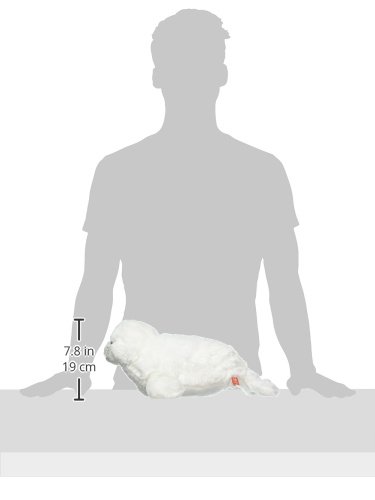 Wild Republic Harp Seal Pup Plush, Stuffed Animal, Plush Toy, Gifts for Kids, Cuddlekins 12 Inches - Image 2