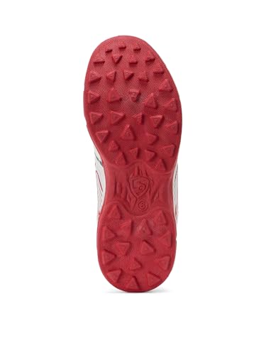 Image of SG Savage Stud Prime Cricket Shoes - Durable PVC Upper, EVA Cushioning & Superior Traction